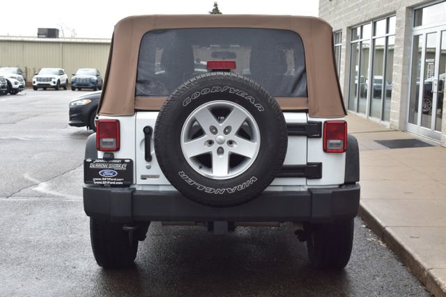 Used 2016 Jeep Wrangler Sport w/ Quick Order Package 24S image 8