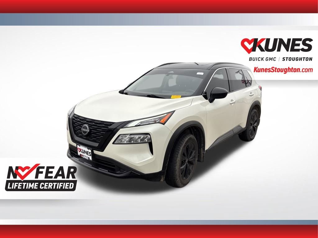 Used 2023 Nissan Rogue SV w/ SV Premium B Package image 5