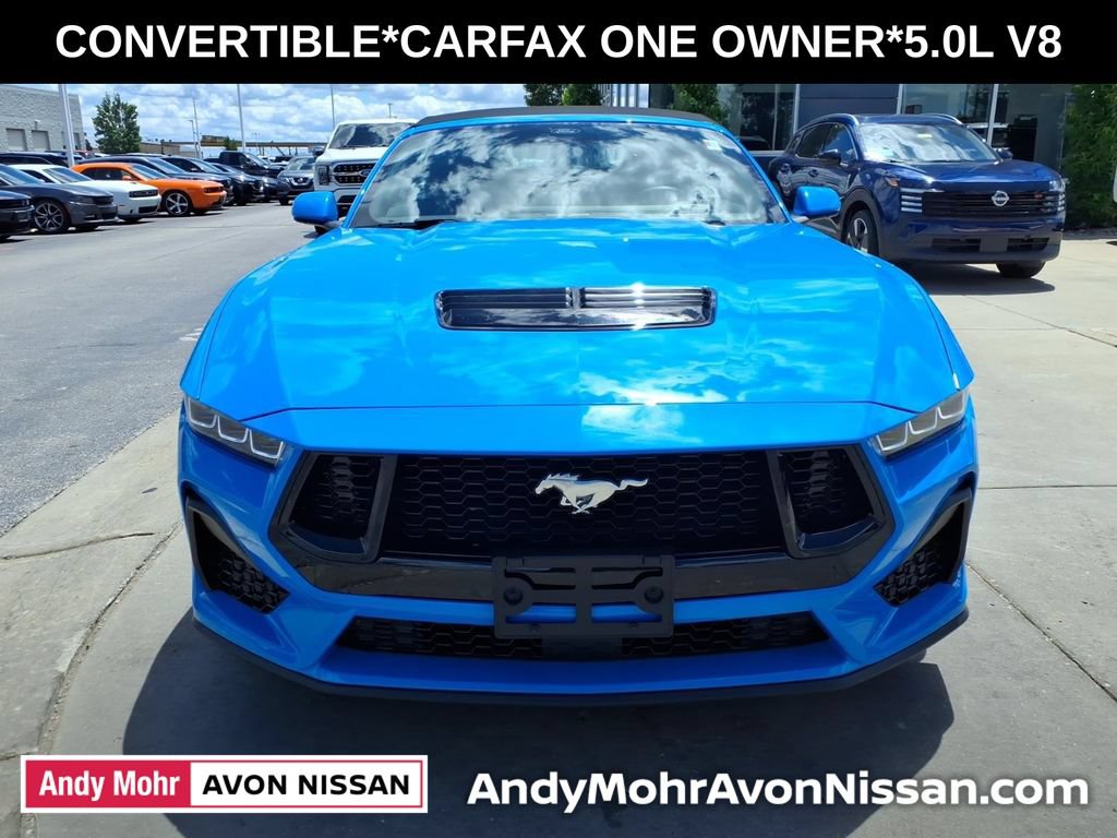 Used 2025 Ford Mustang GT Premium RWD image 3
