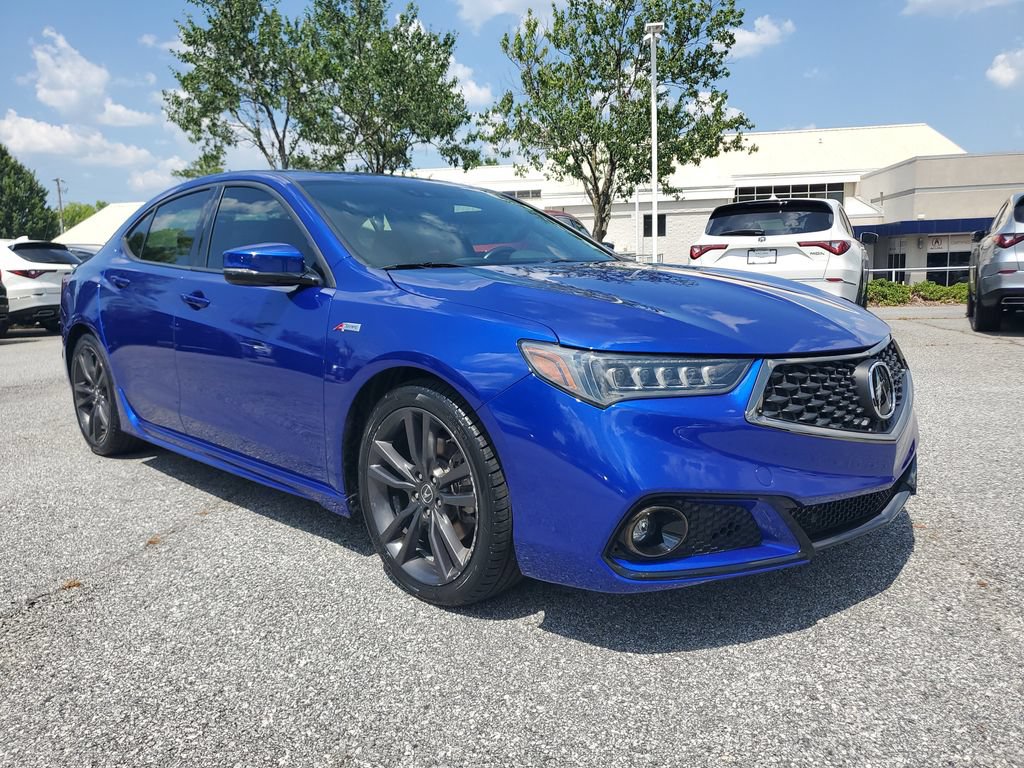 Certified 2020 Acura TLX w/ A-SPEC Pkg FWD image 3