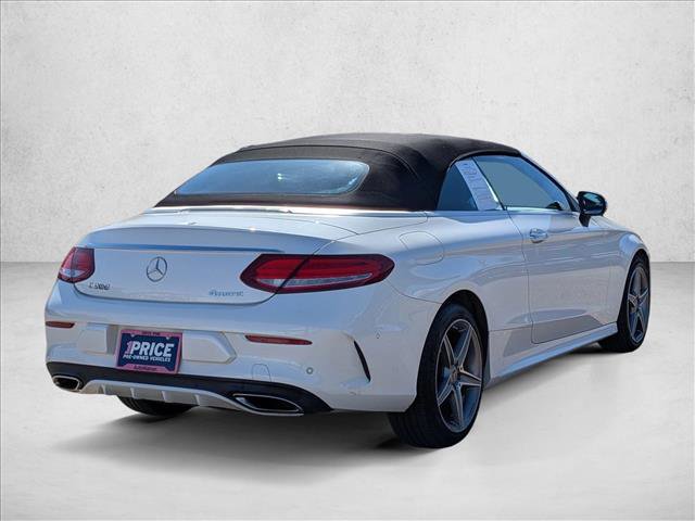 Used 2018 Mercedes-Benz C 300 4MATIC Cabriolet w/ Multimedia Package image 5