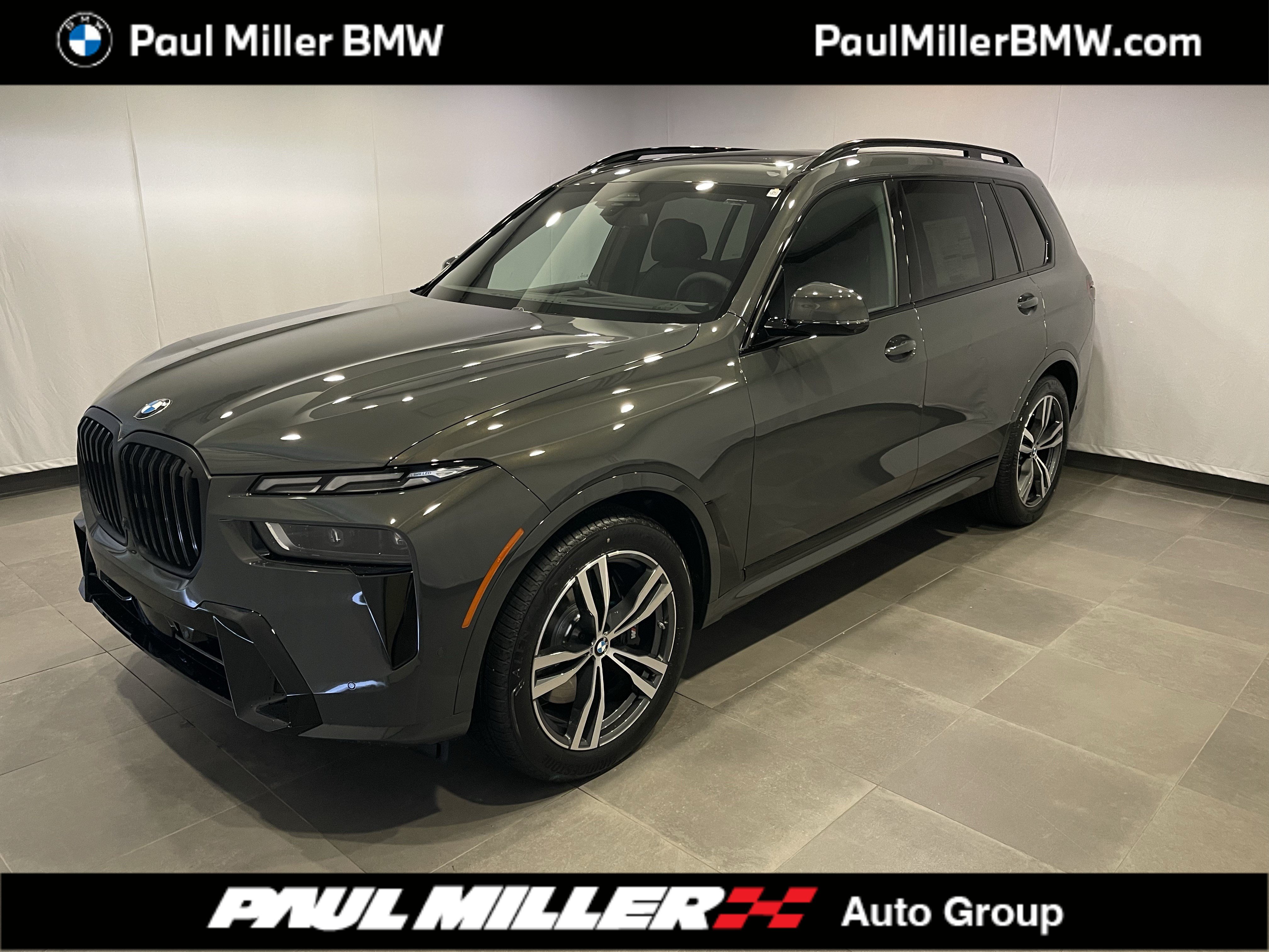 New 2027 BMW X7 xDrive40i w/ M Sport Package AWD/4WD 360° Tour