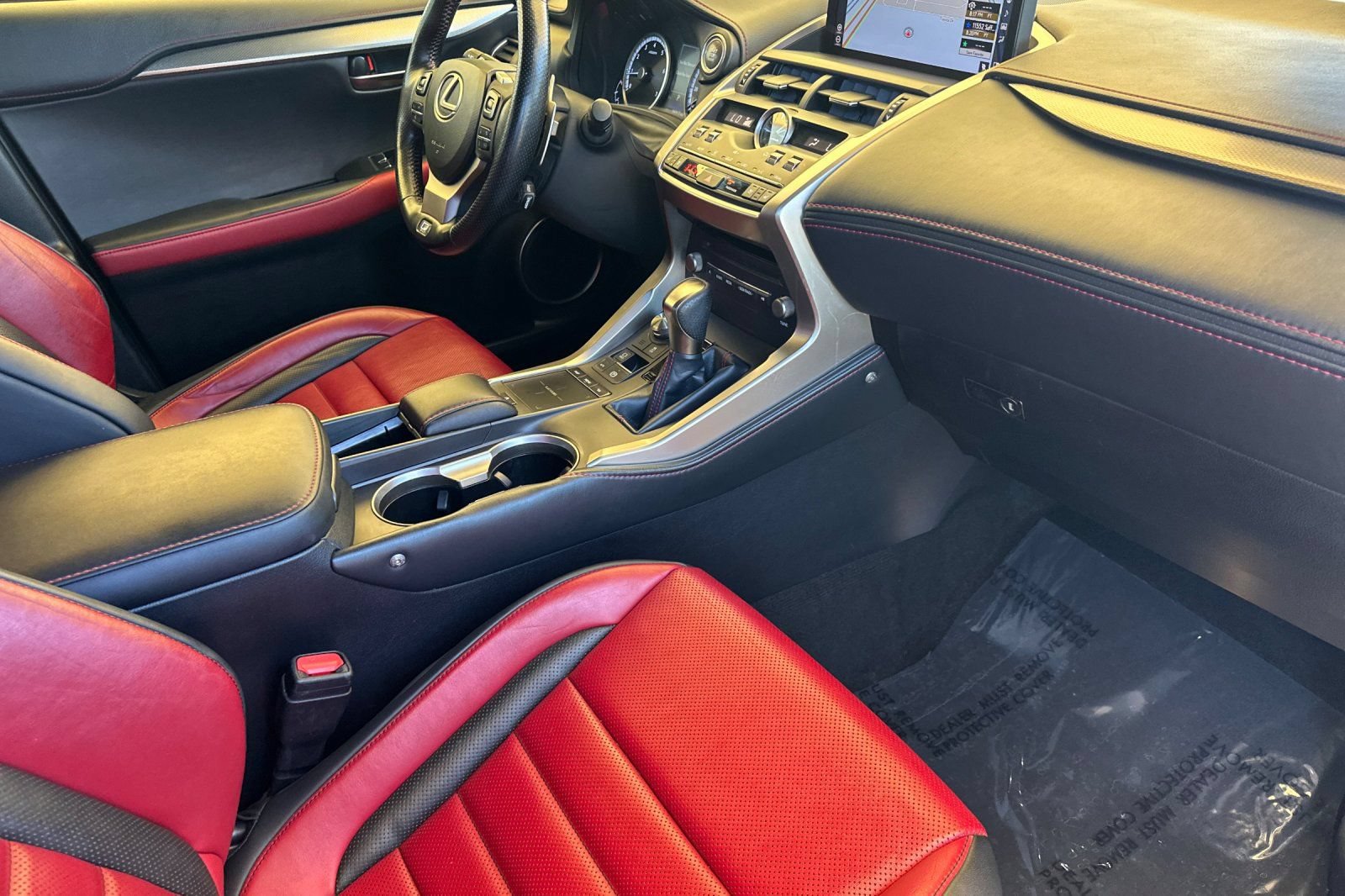 Used 2019 Lexus NX 300 F Sport w/ F Sport Premium Package AWD/4WD image 19