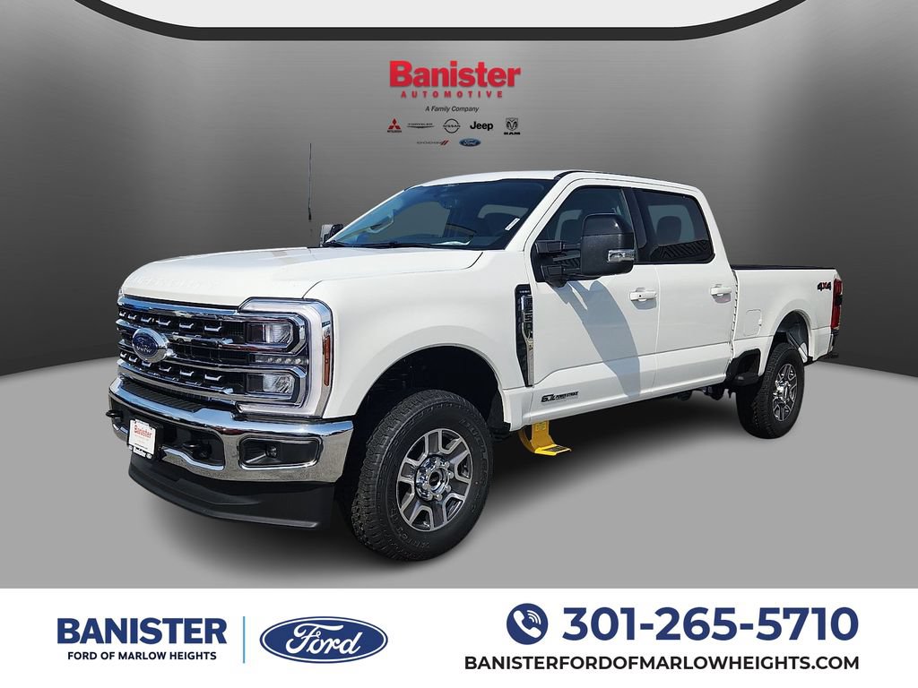 New 2026 Ford F250 Lariat w/ Snow Plow/Camper Package AWD/4WD image 1