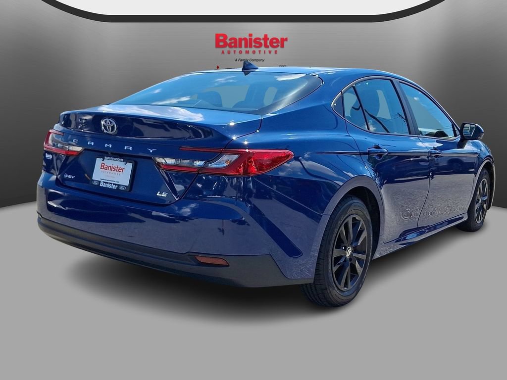 Used 2025 Toyota Camry LE FWD image 4