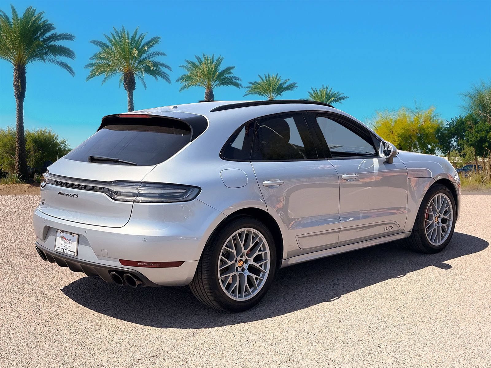 Used 2021 Porsche Macan GTS AWD/4WD image 6