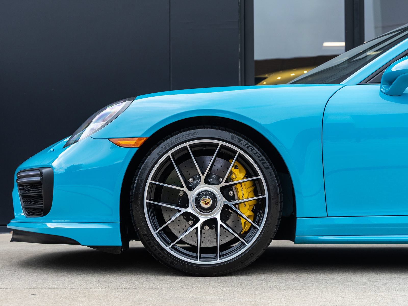 Certified 2017 Porsche 911 Turbo S AWD/4WD image 15