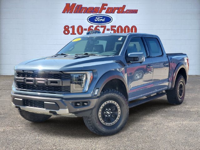 Certified 2023 Ford F150 Raptor w/ Raptor Carbon Fiber Package