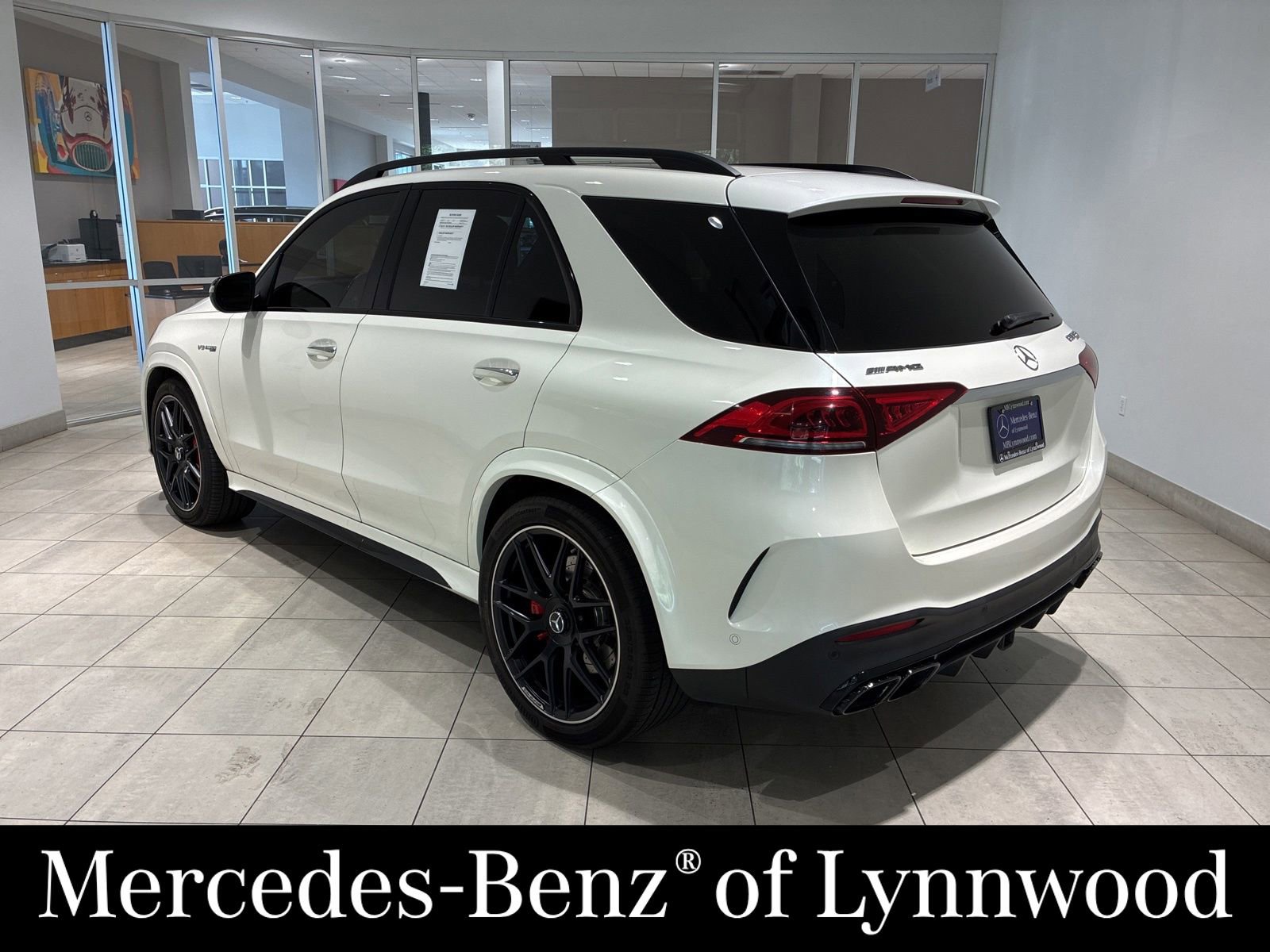 Used 2021 Mercedes-Benz GLE 63 AMG S image 5