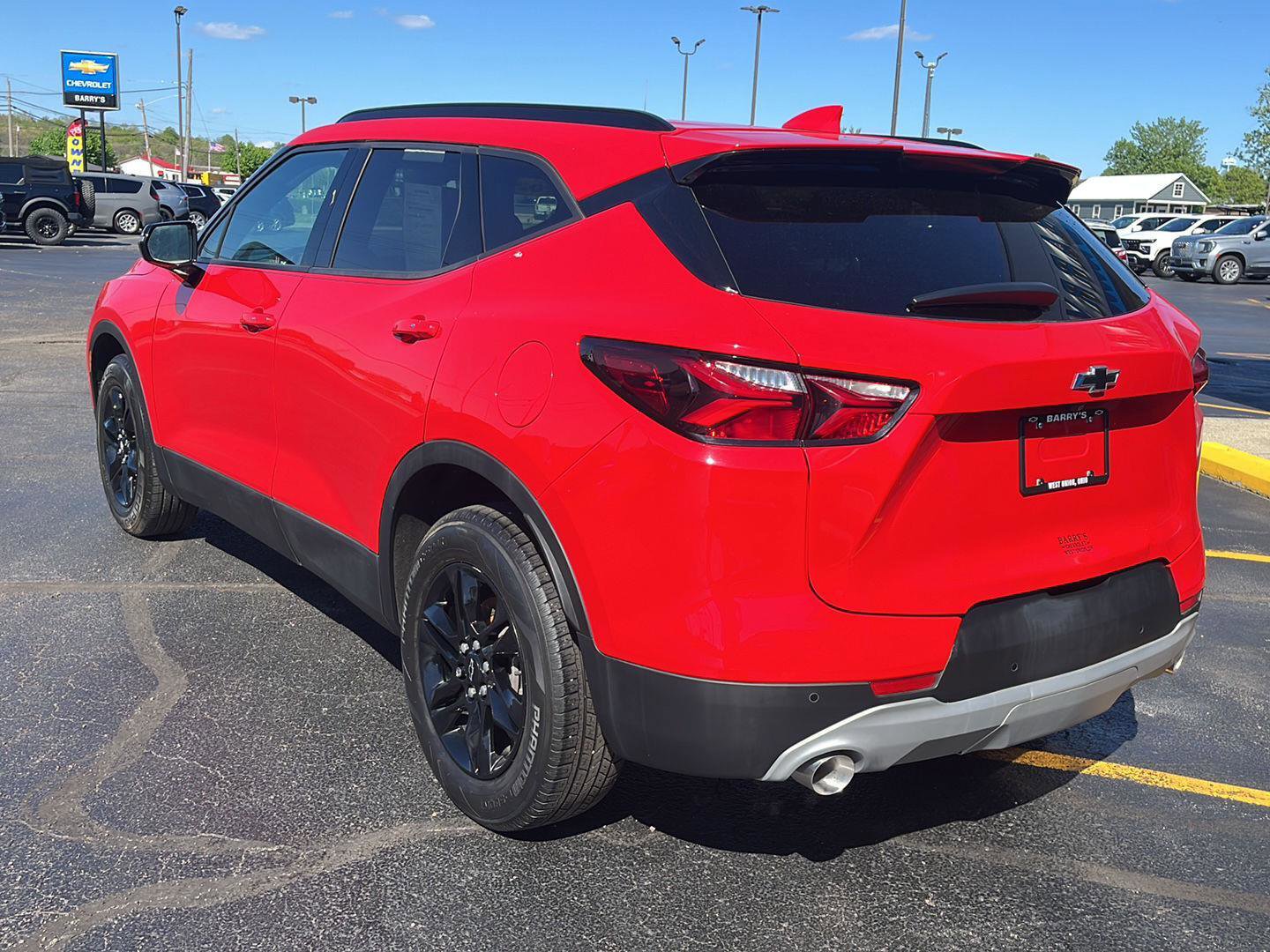 Used 2021 Chevrolet Blazer LT image 3
