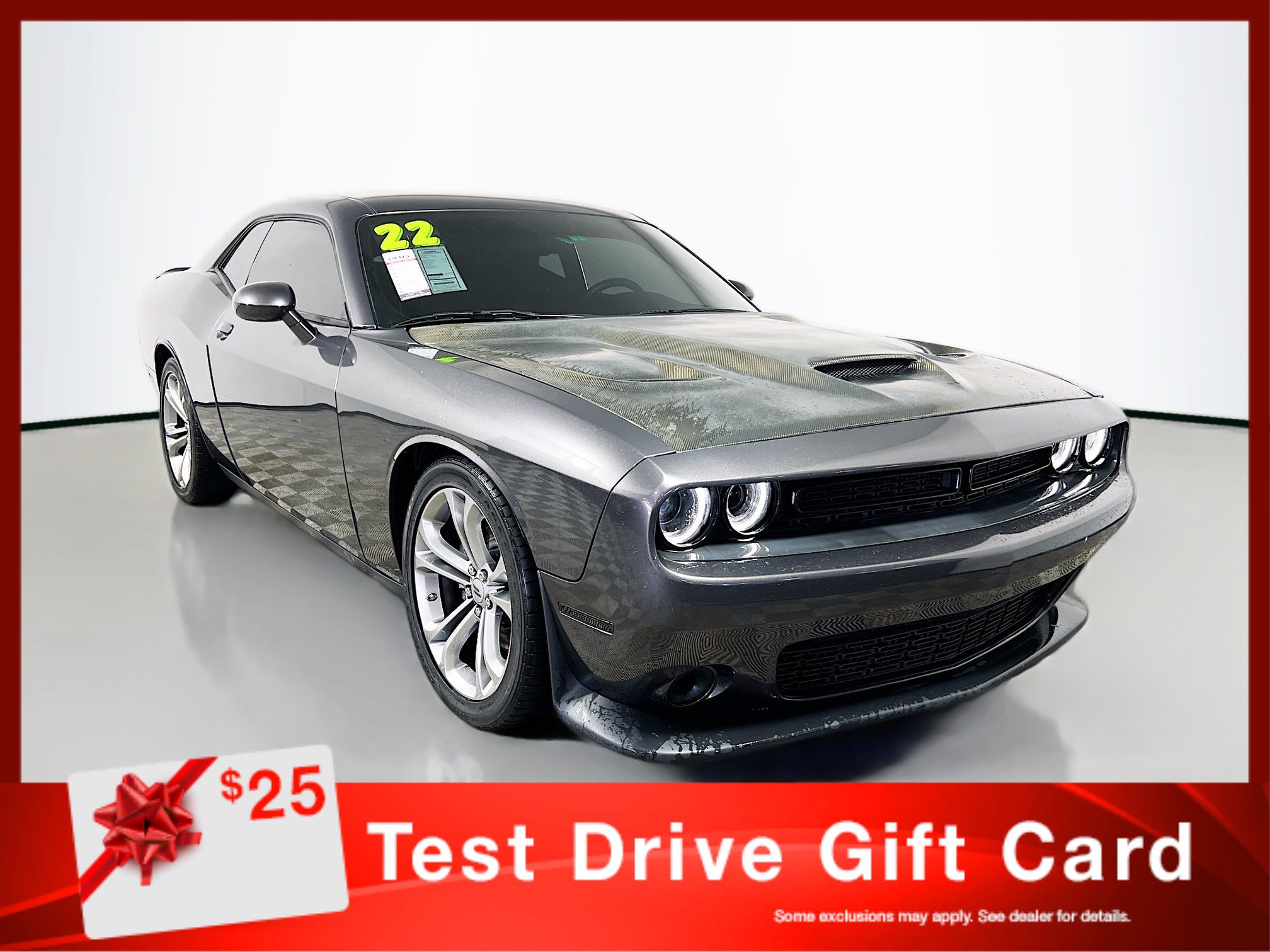 Used 2022 Dodge Challenger GT w/ Plus Package RWD image 1