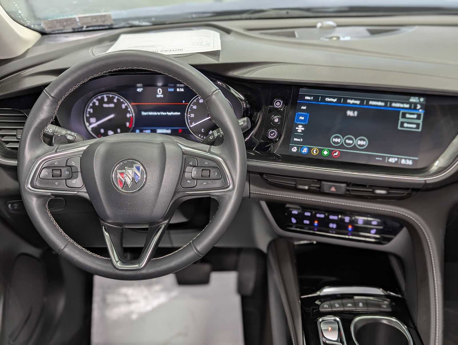 Certified 2023 Buick Envision Essence AWD/4WD image 5