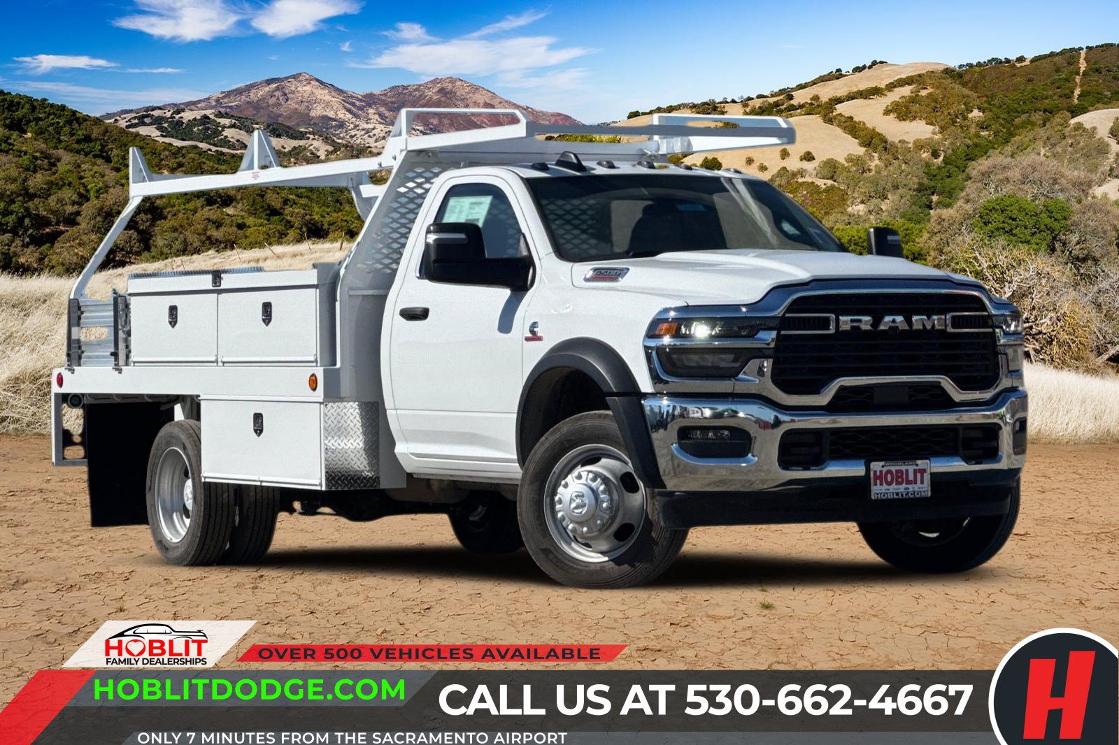 New 2026 RAM 5500 Tradesman w/ Chrome Appearance Group