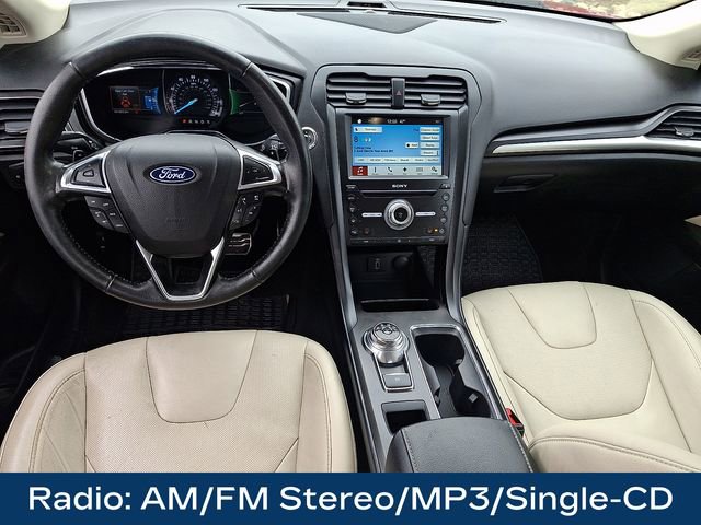 Used 2018 Ford Fusion Titanium AWD/4WD image 3