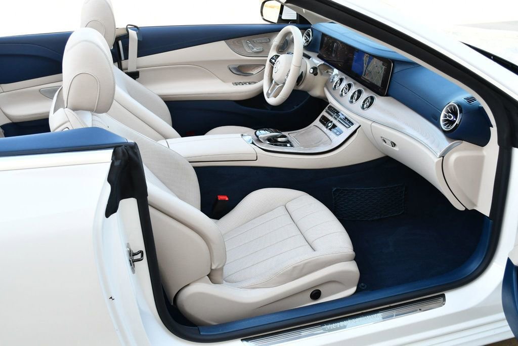 Used 2020 Mercedes-Benz E 450 Cabriolet w/ Parking Assistance Package image 20