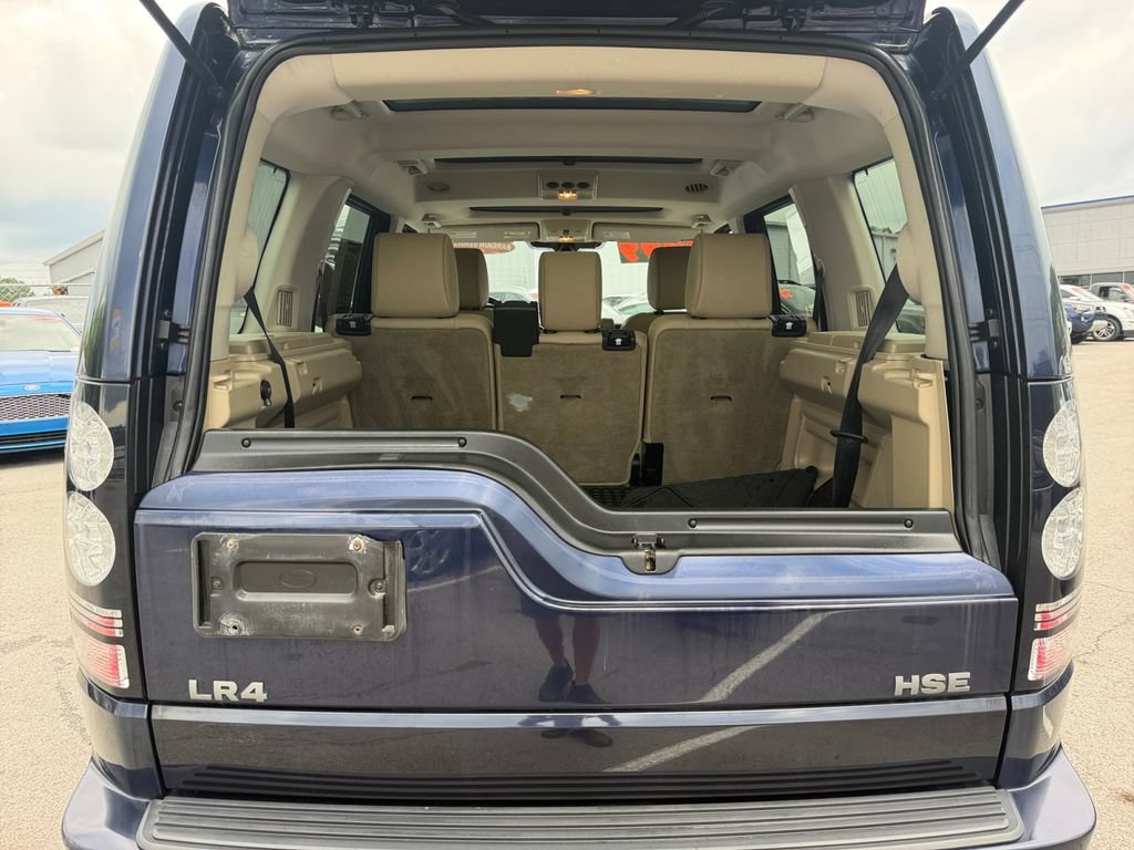 Used 2015 Land Rover LR4 HSE AWD/4WD image 19