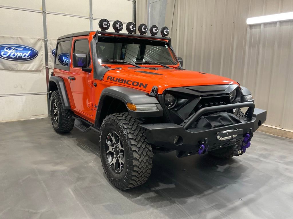 Used 2023 Jeep Wrangler Rubicon w/ LED Lighting Group AWD/4WD image 1