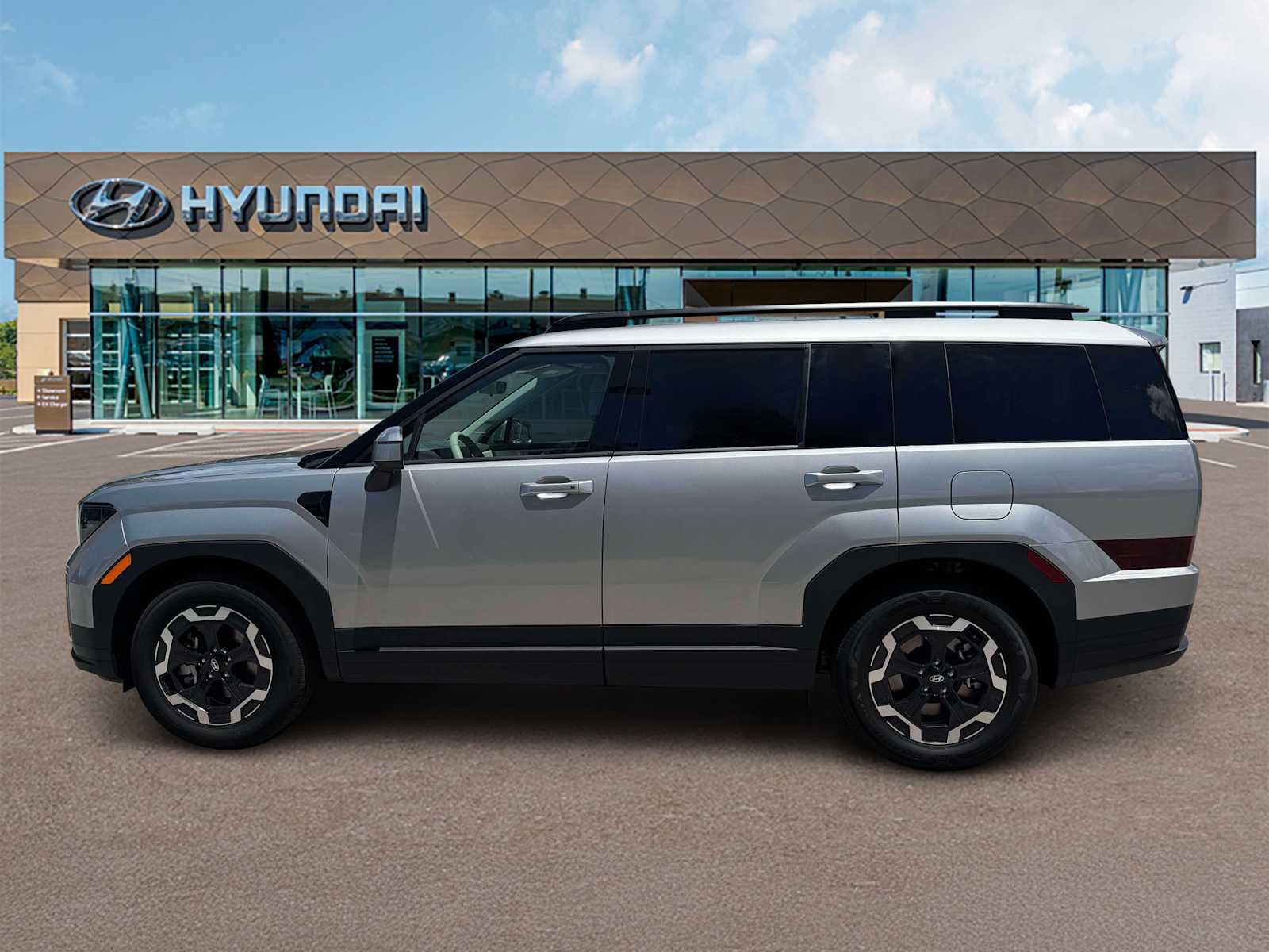 New 2027 Hyundai Santa Fe SEL FWD image 3
