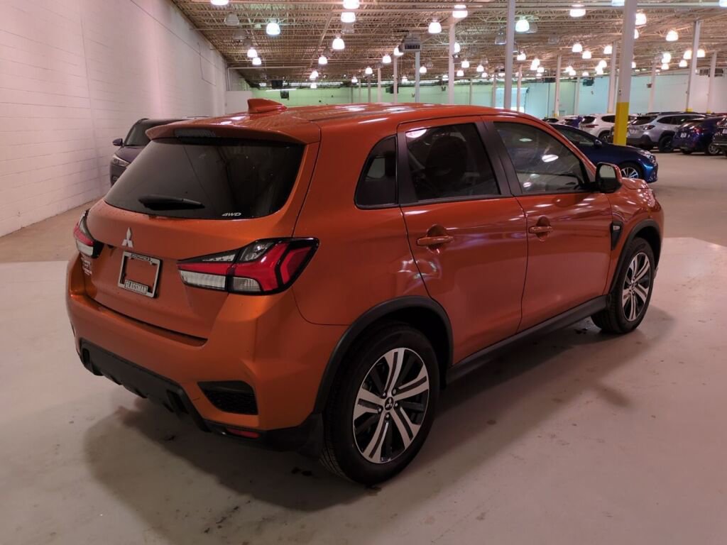 New 2025 Mitsubishi Outlander Sport ES image 4