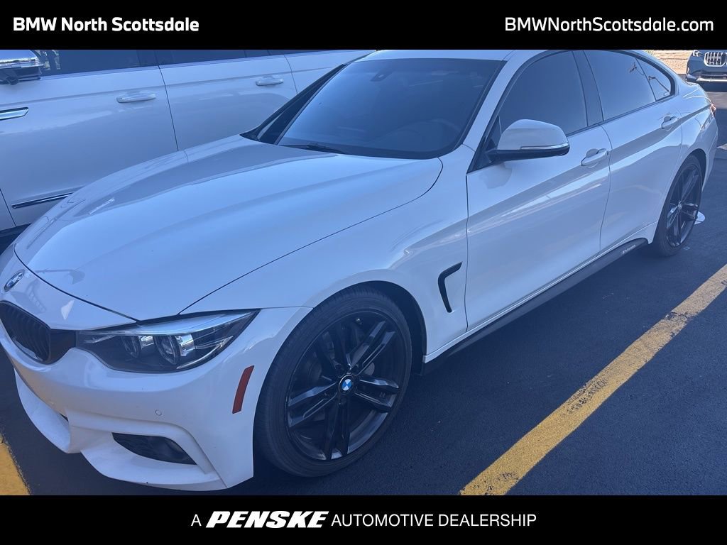 Used 2018 BMW 430i Gran Coupe w/ M Sport Package