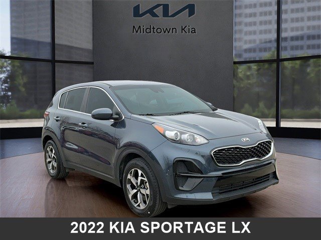 Used 2022 Kia Sportage LX