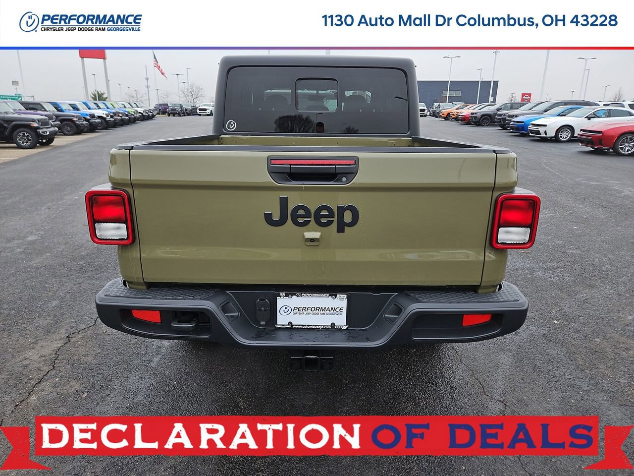 New 2026 Jeep Gladiator Sport AWD/4WD image 6