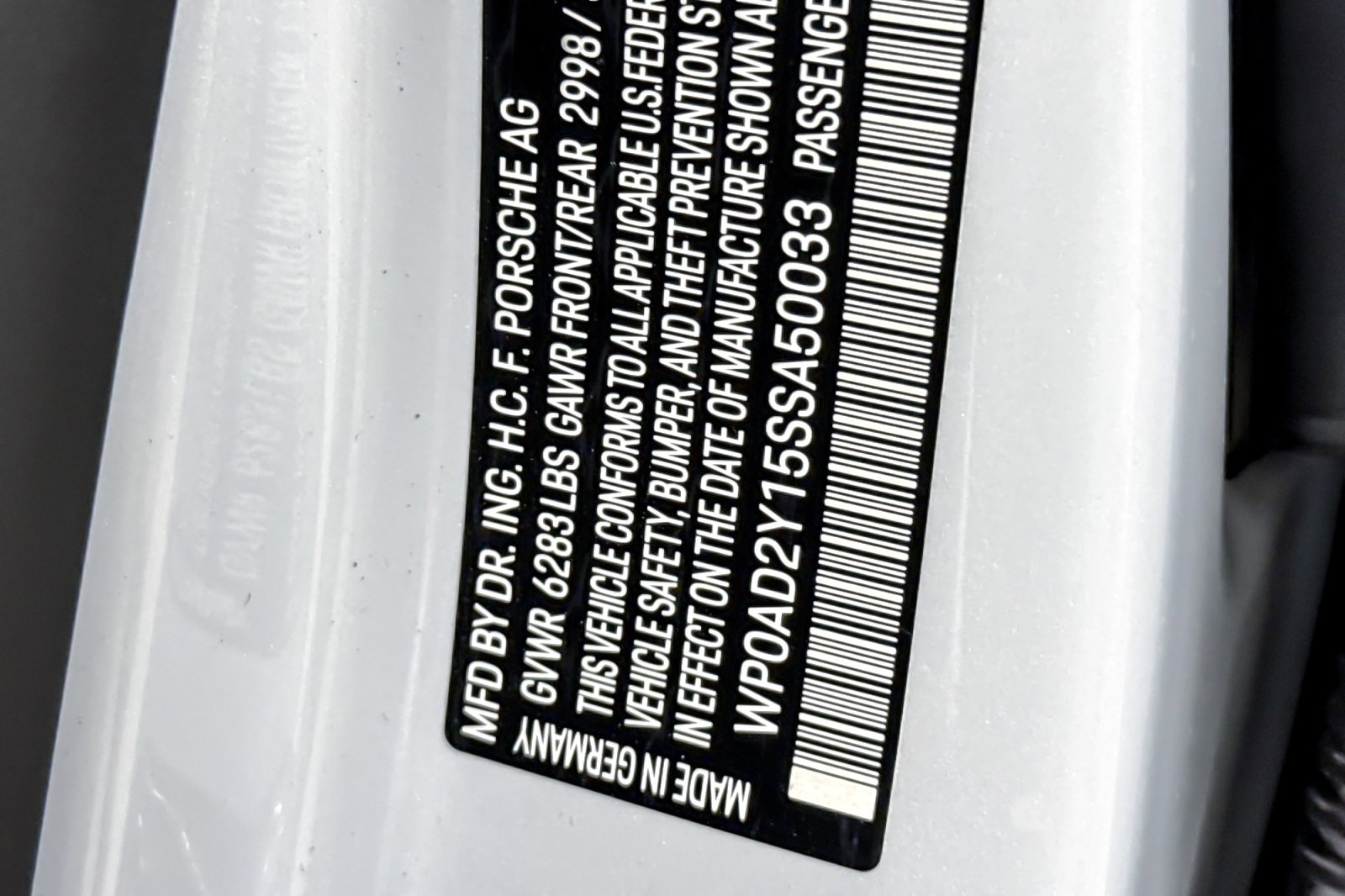 New 2025 Porsche Taycan GTS image 27