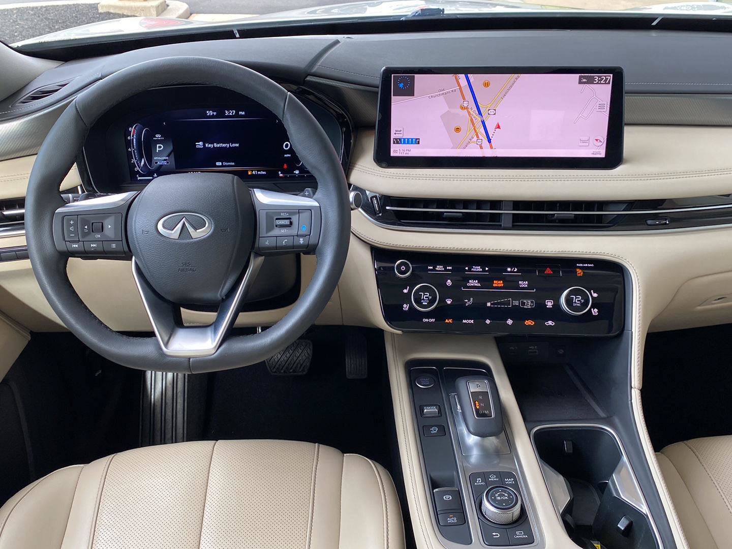 Used 2024 INFINITI QX60 Luxe AWD/4WD image 19