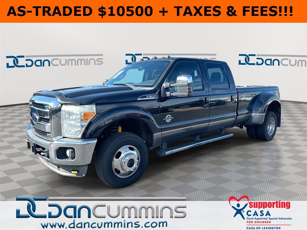 Used 2012 Ford F350 Lariat w/ Chrome Pkg