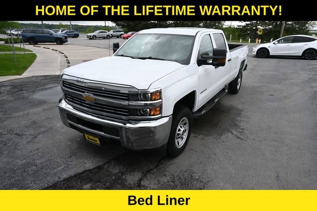 Used 2018 Chevrolet Silverado 3500 W/T w/ WT Convenience Package AWD/4WD image 8