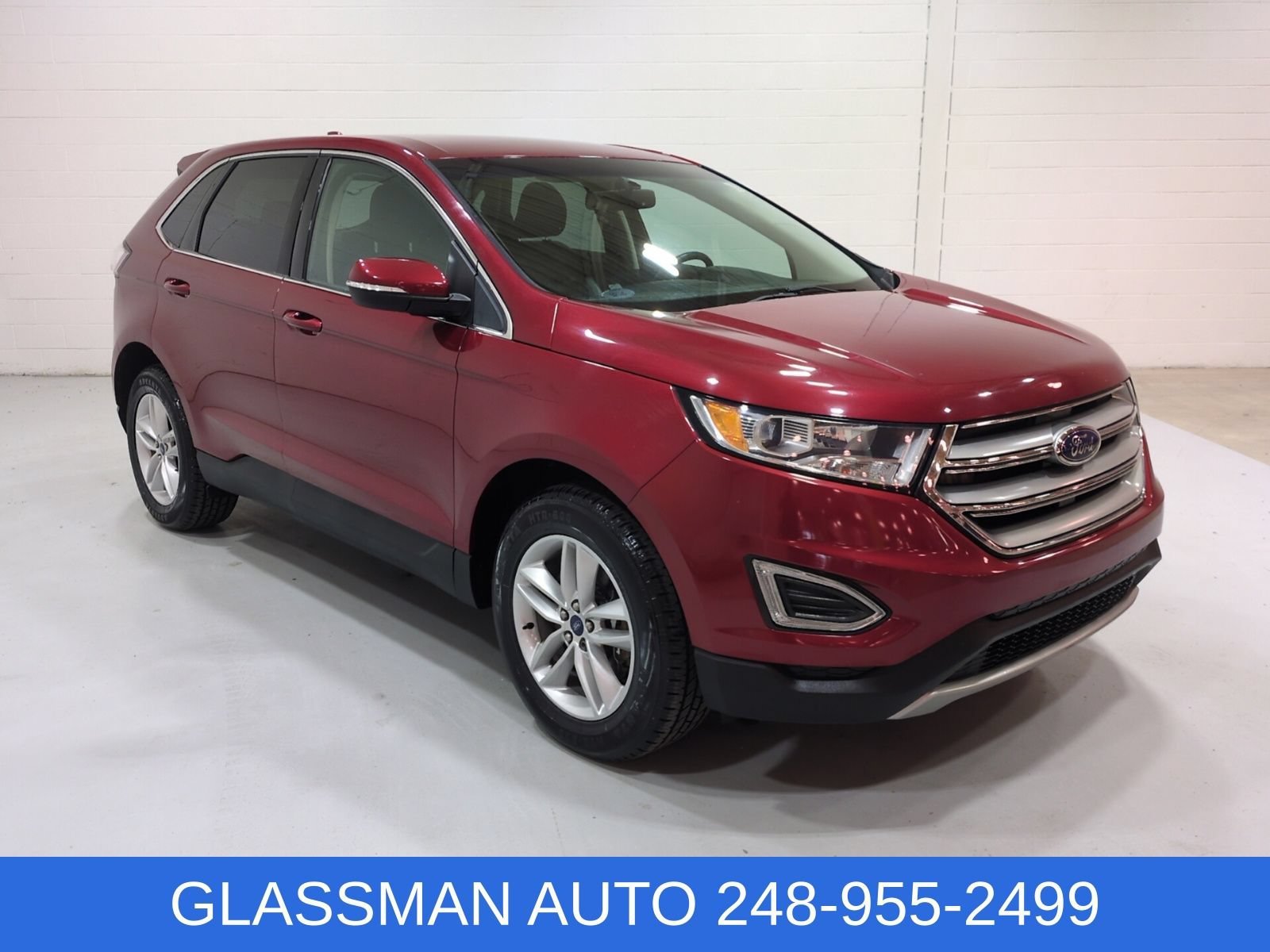 Used 2017 Ford Edge SEL w/ Equipment Group 201A AWD/4WD image 1
