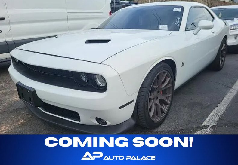 Used 2018 Dodge Challenger R/T Scat Pack w/ Leather Interior Group