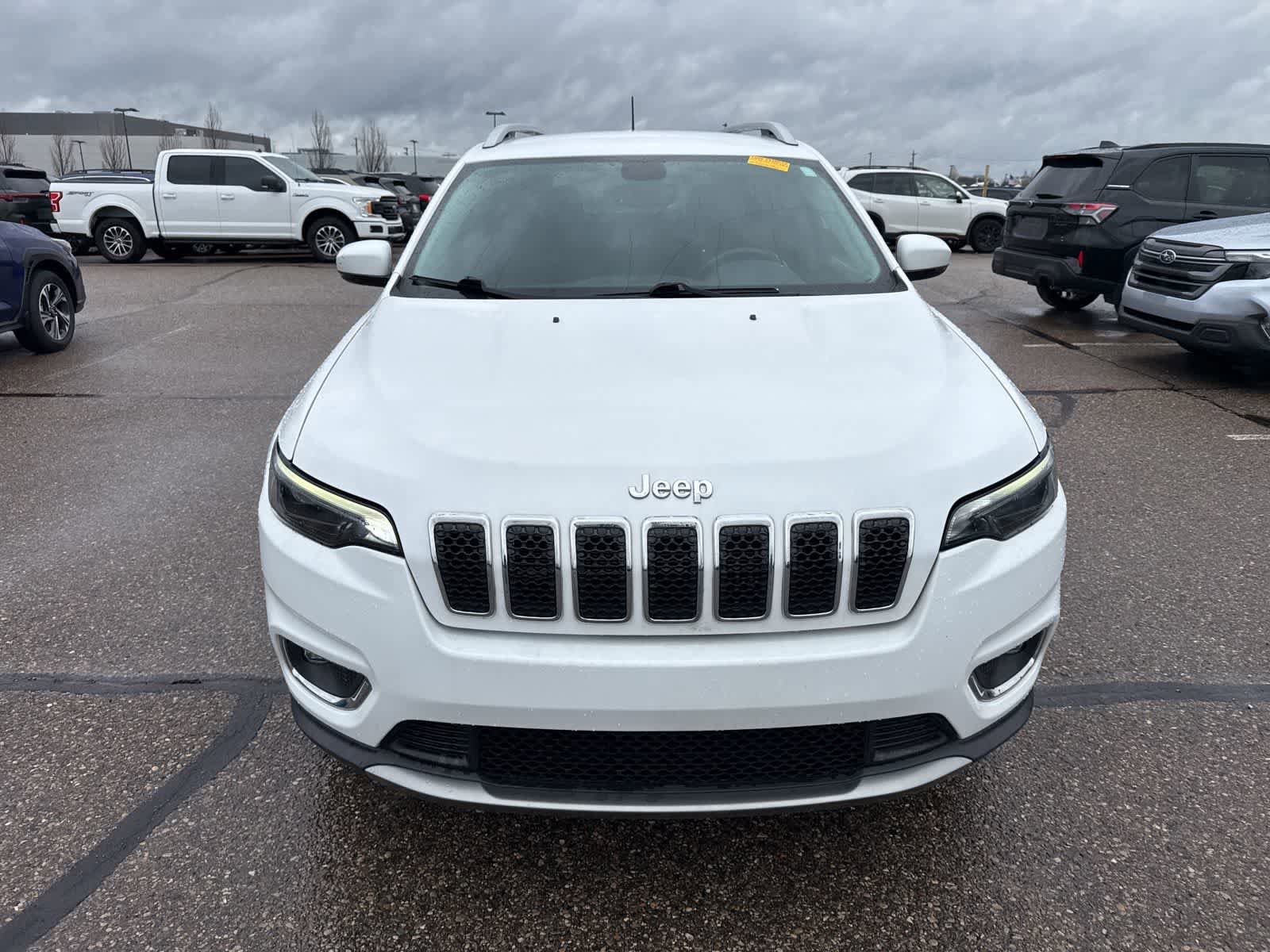 Used 2020 Jeep Cherokee Limited image 10