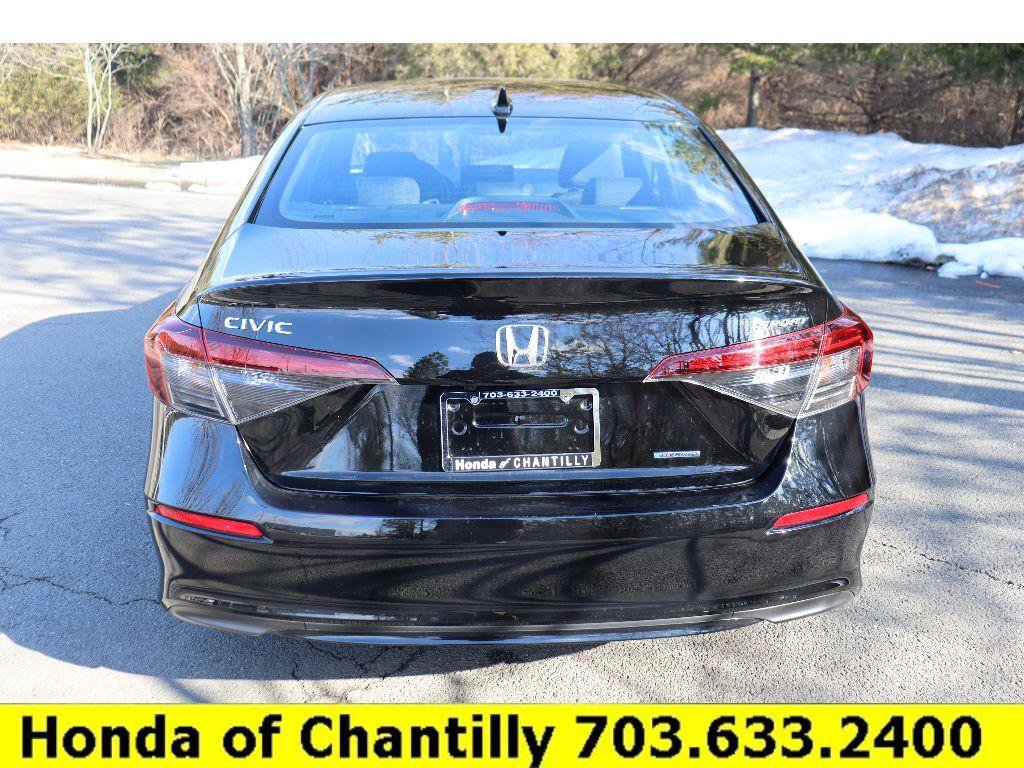 Certified 2025 Honda Civic FWD Hybrid Sedan image 6
