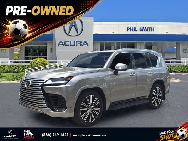 Used 2025 Lexus LX 600 4WD w/ Luxury Package video 1
