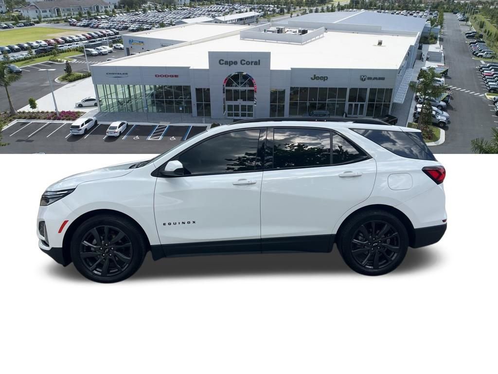 Used 2022 Chevrolet Equinox RS image 36