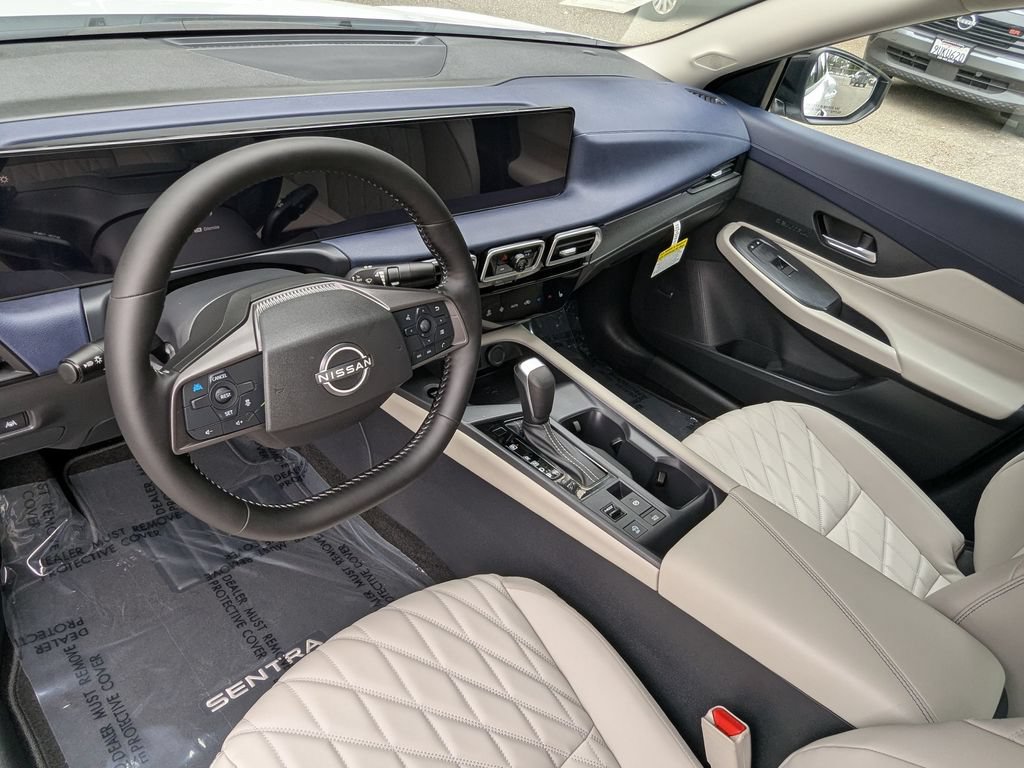 New 2026 Nissan Sentra SL w/ Floor Mat Package FWD image 14
