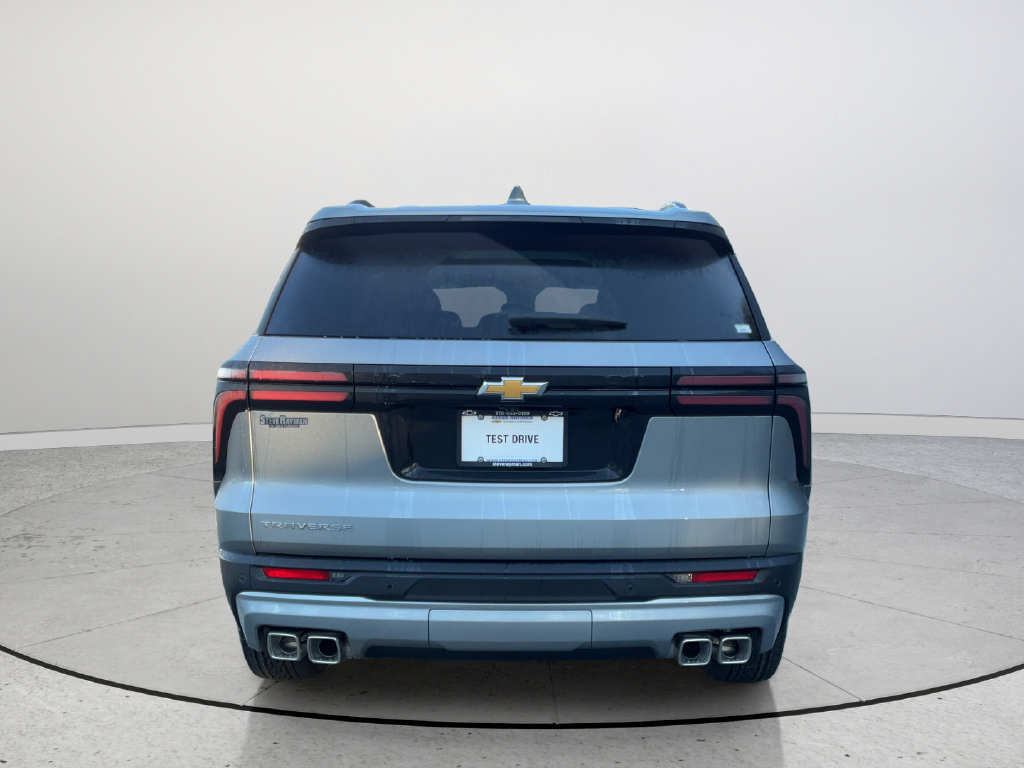 New 2027 Chevrolet Traverse LT w/ LPO, Floor Liner Package FWD image 6