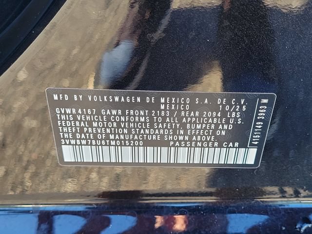 Certified 2026 Volkswagen Jetta Sport FWD image 26