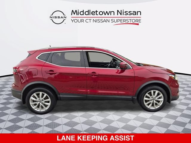 Used 2021 Nissan Rogue Sport SV w/ Technology Package AWD/4WD image 2
