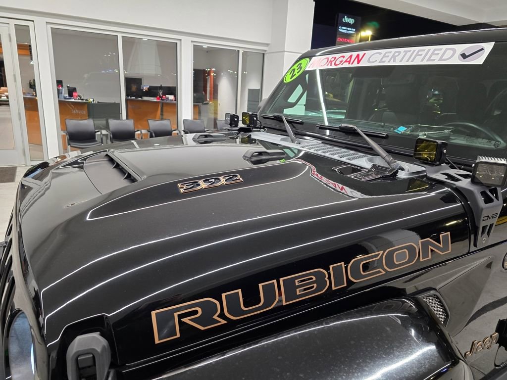Used 2023 Jeep Wrangler Rubicon 392 image 10