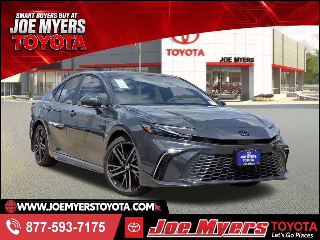 New 2026 Toyota Camry XSE FWD image 1