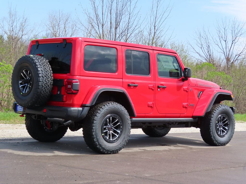New 2026 Jeep Wrangler Unlimited Rubicon AWD/4WD image 3
