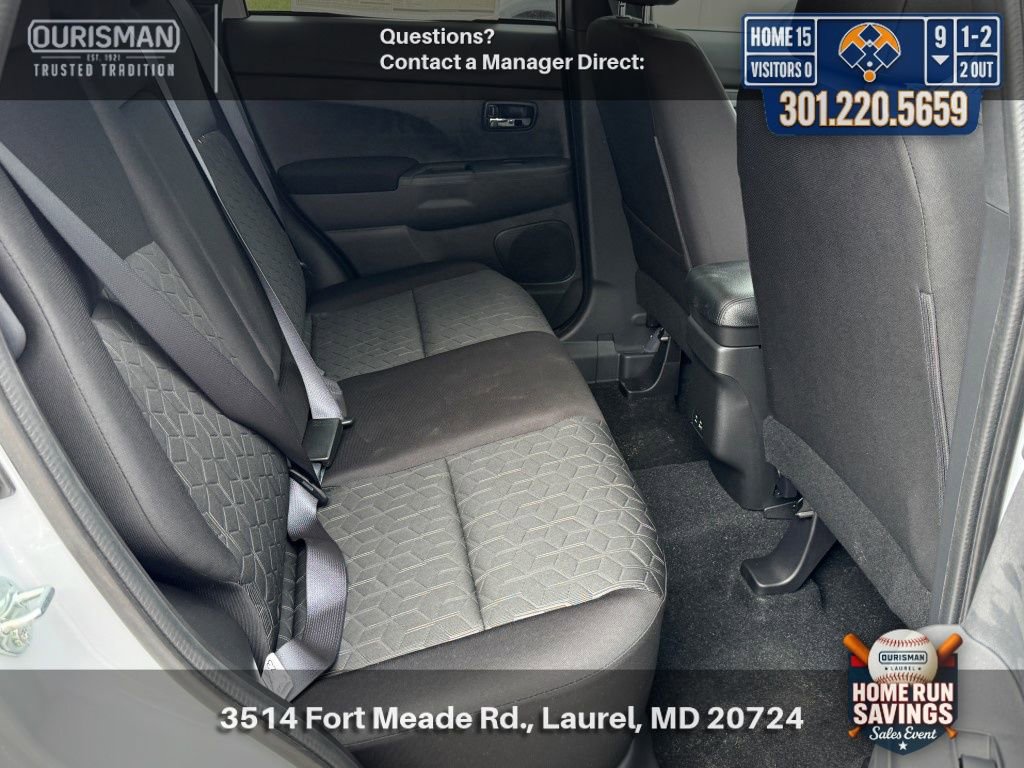 New 2025 Mitsubishi Outlander Sport AWD image 10