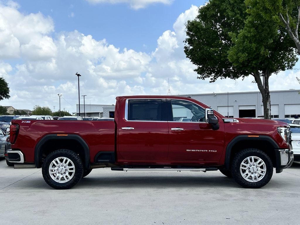 Used 2024 GMC Sierra 2500 SLT w/ Texas SLT Premium Package AWD/4WD image 3