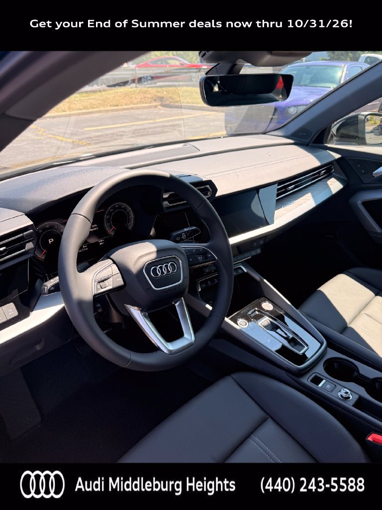New 2026 Audi A3 2.0T Premium Plus AWD/4WD image 11