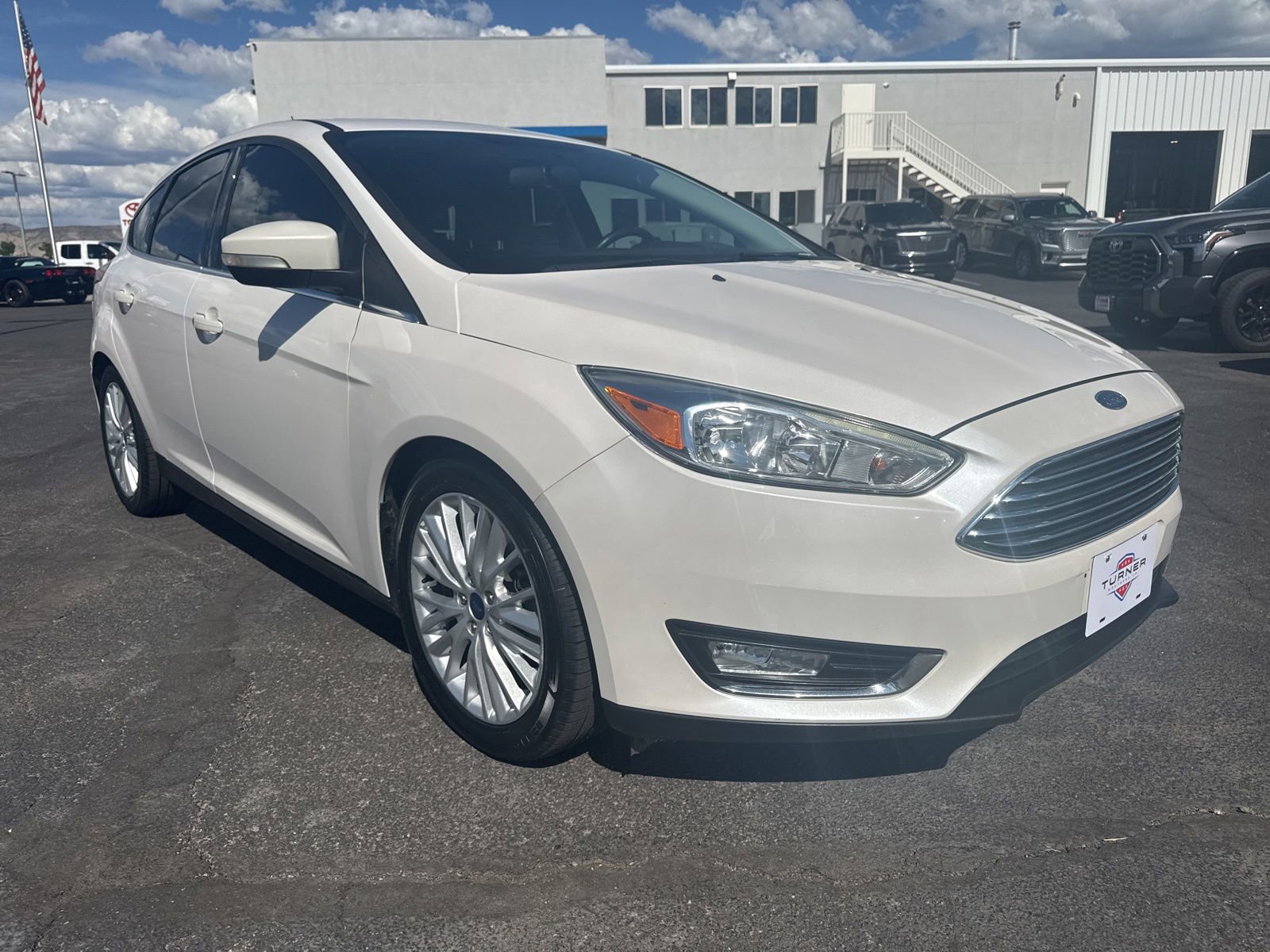 Used 2018 Ford Focus Titanium FWD image 1