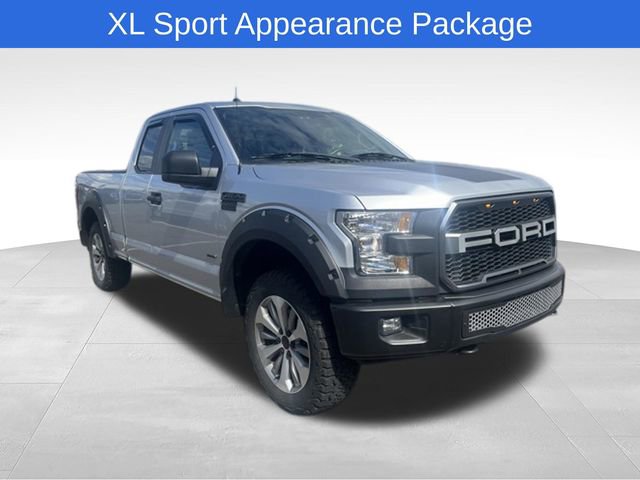 Used 2017 Ford F150 XL w/ Equipment Group 101A Mid AWD/4WD image 1