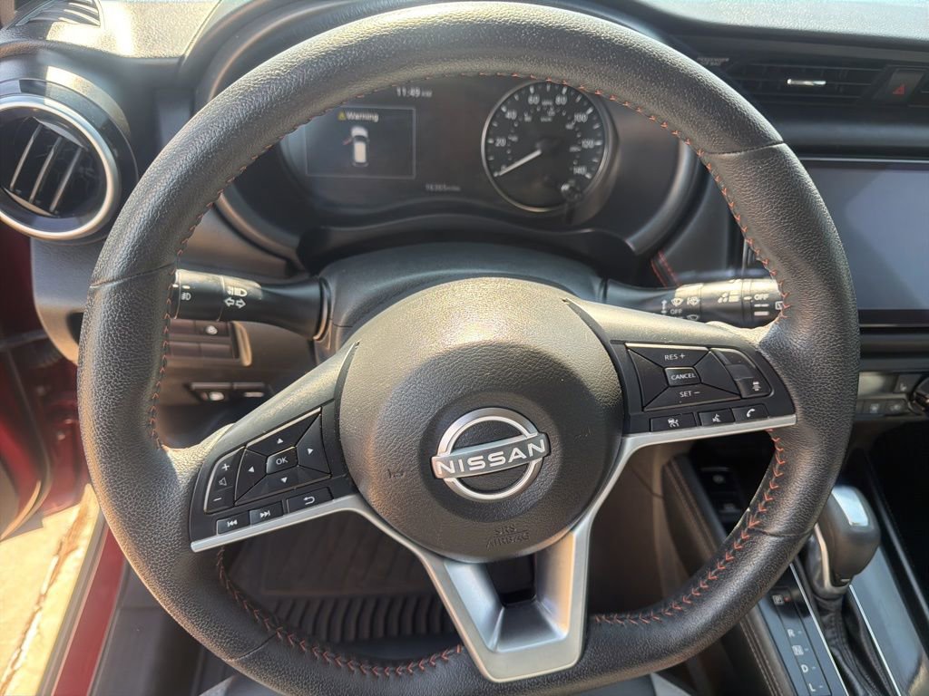 Used 2024 Nissan Kicks SR w/ SR Premium Package FWD image 8