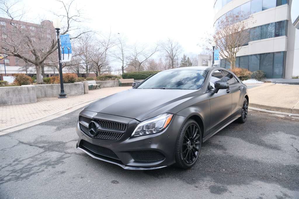 Used 2018 Mercedes-Benz CLS 550 4MATIC image 4